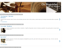 Tablet Screenshot of os-bloguistas.blogspot.com