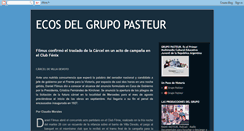 Desktop Screenshot of grupopasteur-periodismo19.blogspot.com