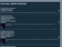 Tablet Screenshot of grupopasteur-periodismo19.blogspot.com