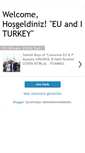 Mobile Screenshot of euanditurkey.blogspot.com