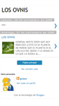 Mobile Screenshot of platillo-ovni.blogspot.com