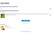 Tablet Screenshot of platillo-ovni.blogspot.com