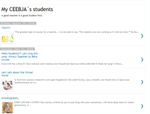 Tablet Screenshot of myceebjastudents.blogspot.com