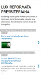 Mobile Screenshot of luxreformata.blogspot.com