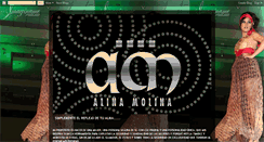 Desktop Screenshot of alinamolinaroque.blogspot.com