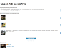 Tablet Screenshot of buenosairesaida.blogspot.com