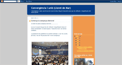Desktop Screenshot of convergencialloret.blogspot.com