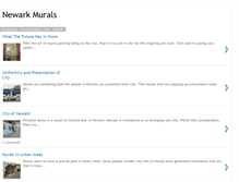 Tablet Screenshot of newarkmurals.blogspot.com