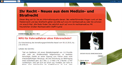 Desktop Screenshot of ihr-recht.blogspot.com