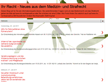 Tablet Screenshot of ihr-recht.blogspot.com