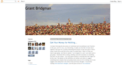 Desktop Screenshot of grantbridgman.blogspot.com