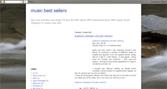 Desktop Screenshot of music-best-sellers.blogspot.com