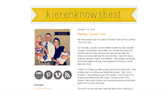 Desktop Screenshot of kierenknowsbest.blogspot.com