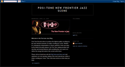 Desktop Screenshot of posi-tonejazzscene.blogspot.com