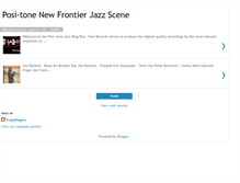 Tablet Screenshot of posi-tonejazzscene.blogspot.com