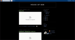 Desktop Screenshot of house-of-bob.blogspot.com