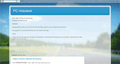 Desktop Screenshot of hellohelpdesk.blogspot.com