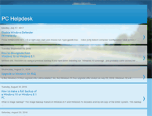 Tablet Screenshot of hellohelpdesk.blogspot.com