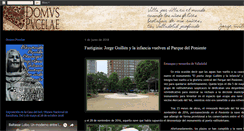 Desktop Screenshot of domuspucelae.blogspot.com