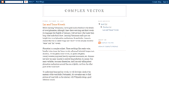 Desktop Screenshot of complexvector.blogspot.com