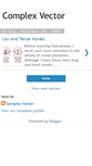 Mobile Screenshot of complexvector.blogspot.com