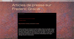 Desktop Screenshot of gracia-presse.blogspot.com
