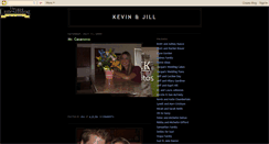 Desktop Screenshot of kevin-jill.blogspot.com