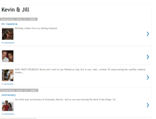Tablet Screenshot of kevin-jill.blogspot.com