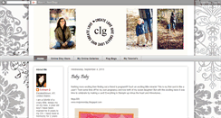 Desktop Screenshot of clgdesign.blogspot.com