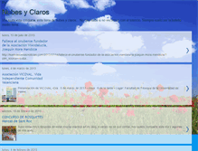 Tablet Screenshot of nubes-y-claros.blogspot.com