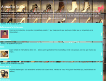 Tablet Screenshot of acuatroletras.blogspot.com