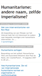 Mobile Screenshot of imperialisme-humanitarisme.blogspot.com