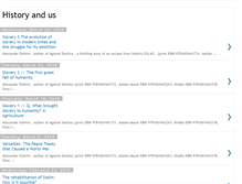 Tablet Screenshot of historyandus.blogspot.com