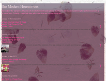 Tablet Screenshot of modern-housewives.blogspot.com