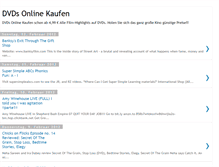 Tablet Screenshot of dvdsonlinekaufen.blogspot.com
