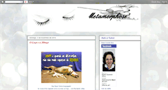 Desktop Screenshot of metamorphoseoretorno.blogspot.com