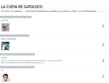 Tablet Screenshot of gatolocoperu.blogspot.com