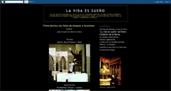 Desktop Screenshot of lavidaess.blogspot.com