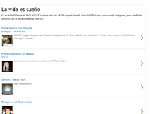 Tablet Screenshot of lavidaess.blogspot.com