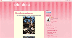 Desktop Screenshot of drieddates.blogspot.com