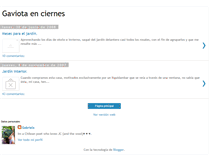 Tablet Screenshot of gaviotaenciernes.blogspot.com