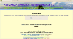 Desktop Screenshot of ambuyatel-binangkit.blogspot.com