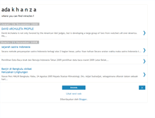 Tablet Screenshot of khanza-azizah.blogspot.com
