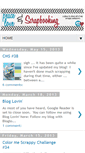 Mobile Screenshot of peace-love-scrapbooking.blogspot.com