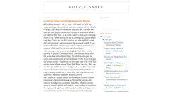 Desktop Screenshot of frj-blogfinance.blogspot.com