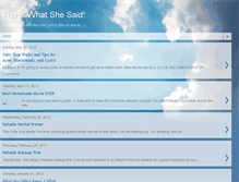 Tablet Screenshot of ally-cat-thatswhatshesaid.blogspot.com