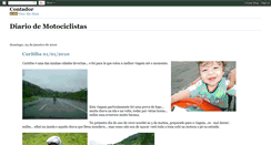 Desktop Screenshot of diariodemotociclistas.blogspot.com