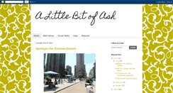 Desktop Screenshot of alittlebitofash.blogspot.com