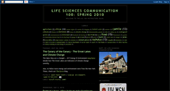 Desktop Screenshot of lsc100s10.blogspot.com
