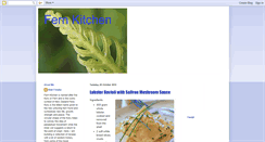 Desktop Screenshot of fernkitchen.blogspot.com